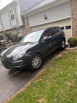 2012 Porsche Cayenne S