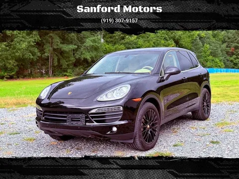 2012 Porsche Cayenne S