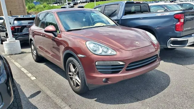 2012 Porsche Cayenne S AWD