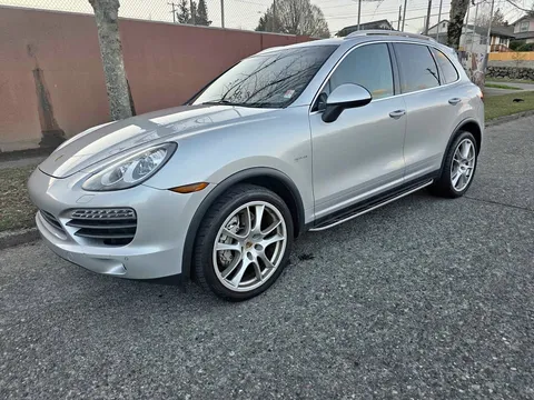 2012 Porsche Cayenne S E-Hybrid