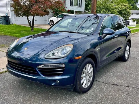 2012 Porsche Cayenne S E-Hybrid Sport Utility 4D