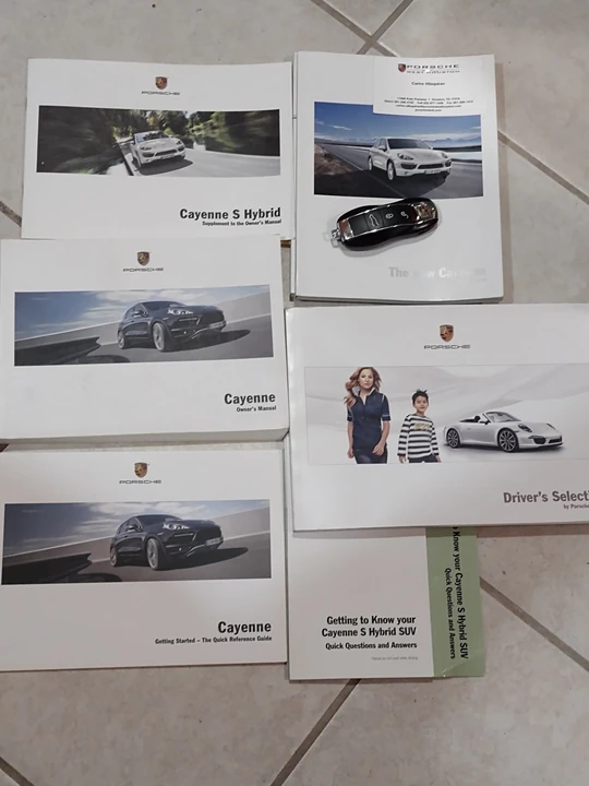 2012 Porsche 958 Cayenne S - Image 19 of 20