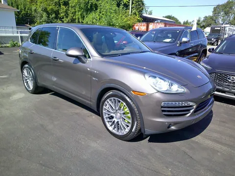 2012 Porsche Cayenne S Hybrid