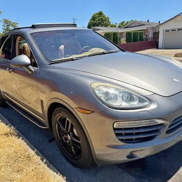 2012 Porsche Cayenne S Hybrid