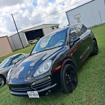 2012 Porsche Cayenne S Hybrid Sport Utility 4D