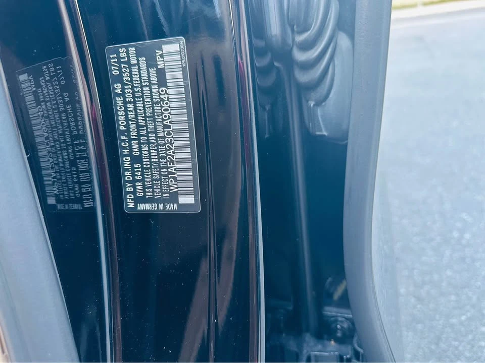 2012 Porsche 958 Cayenne S - Image 9 of 20