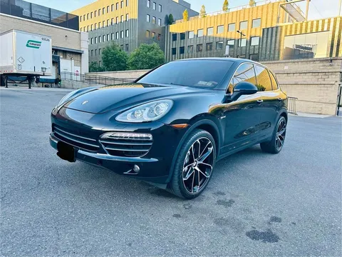 2012 Porsche Cayenne S Hybrid Sport Utility 4D