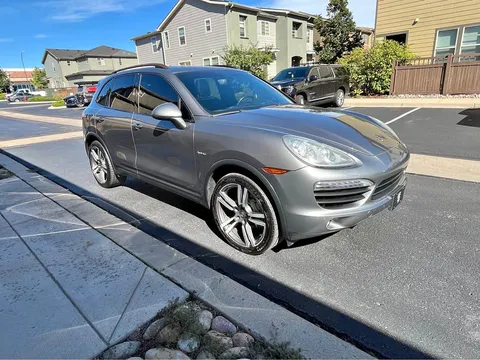 2012 Porsche Cayenne S Hybrid Sport Utility 4D