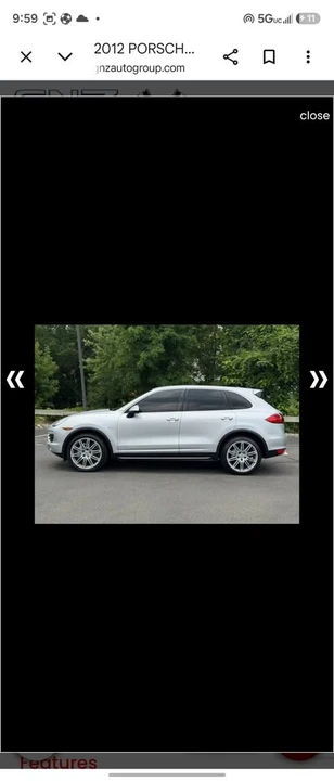 2012 Porsche Cayenne - Image 6 of 12