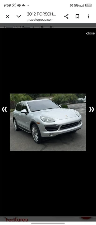2012 Porsche Cayenne - Image 2 of 12