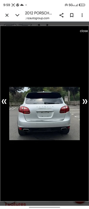 2012 Porsche Cayenne - Image 4 of 12