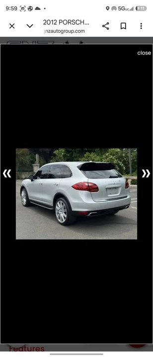 2012 Porsche Cayenne - Image 5 of 12