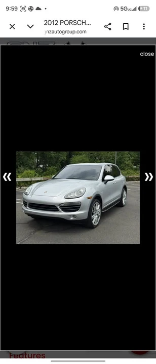 2012 Porsche Cayenne - Image 7 of 12