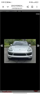 2012 Porsche Cayenne S Hybrid Sport Utility 4D