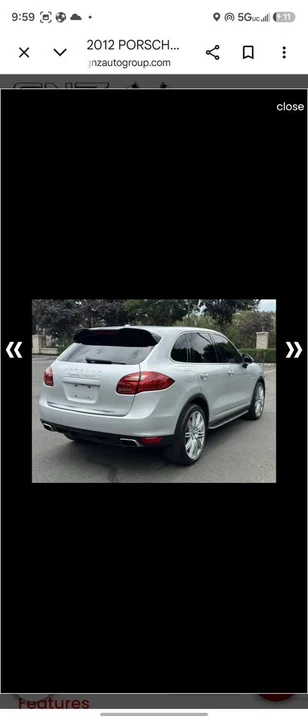 2012 Porsche Cayenne - Image 3 of 12