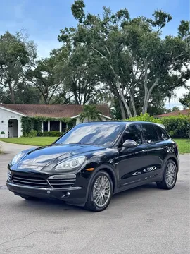 2012 Porsche Cayenne S Hybrid Sport Utility 4D