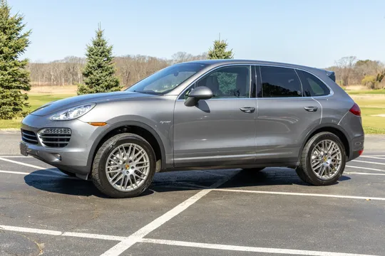 2012 Porsche Cayenne S Hybrid