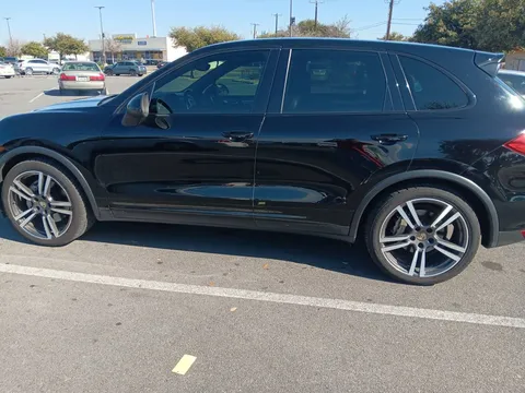 2012 Porsche Cayenne S