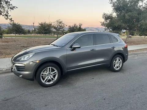2012 Porsche Cayenne S