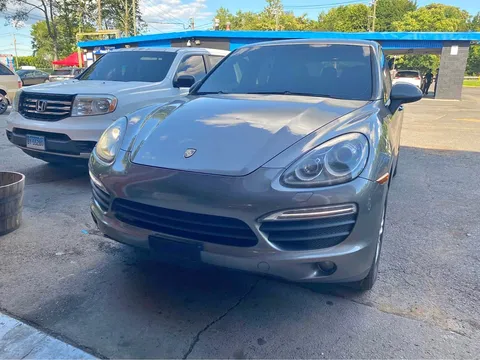 2012 Porsche Cayenne S