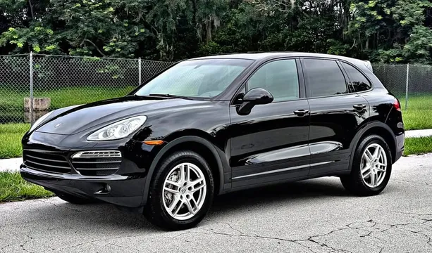 2012 Porsche Cayenne S Platinum Edition