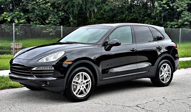 2012 Porsche Cayenne S Platinum Edition