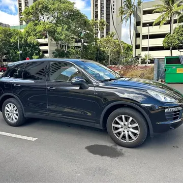 2012 Porsche Cayenne S Sport Utility