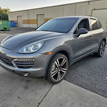 2012 Porsche Cayenne S