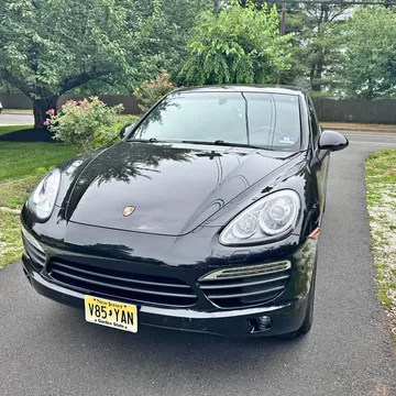 2012 Porsche Cayenne S