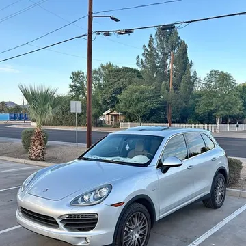2012 Porsche Cayenne S
