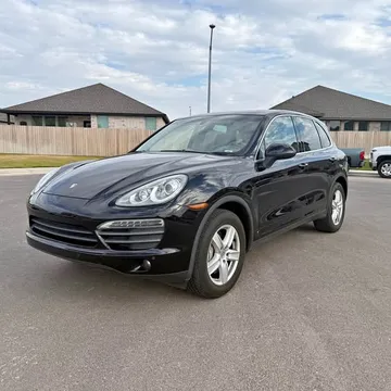 2012 Porsche Cayenne S Sport Utility 4D