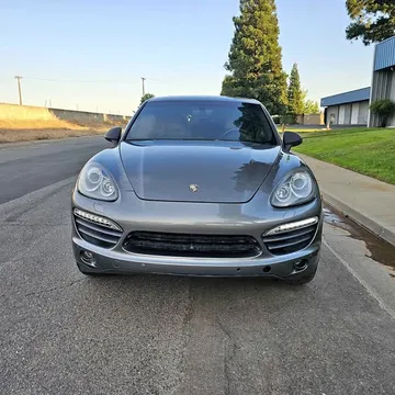 2012 Porsche Cayenne S Sport Utility 4D