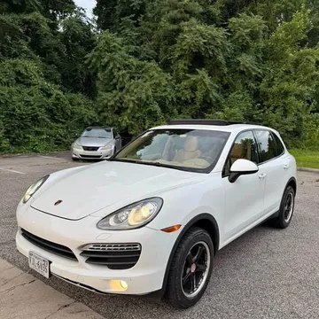 2012 Porsche Cayenne S Sport Utility 4D