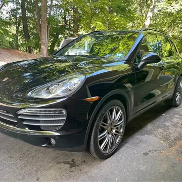 2012 Porsche Cayenne S Sport Utility 4D