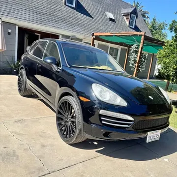 2012 Porsche Cayenne S Sport Utility 4D