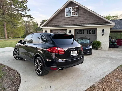 2012 Porsche Cayenne S Sport Utility 4D