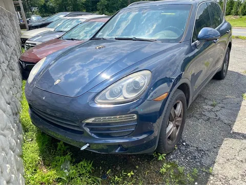 2012 Porsche Cayenne S Sport Utility 4D
