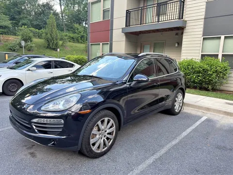 2012 Porsche Cayenne S Sport Utility 4D