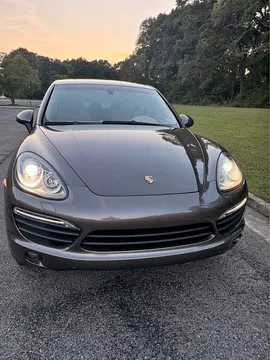 2012 Porsche Cayenne S Sport Utility 4D