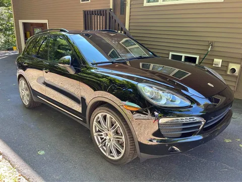 2012 Porsche Cayenne S Sport Utility 4D