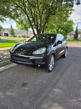 2012 Porsche Cayenne S Sport Utility 4D