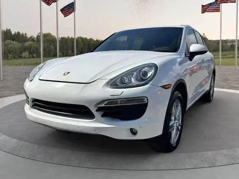 2012 Porsche Cayenne S Sport Utility 4D