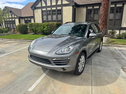 2012 Porsche Cayenne S Sport Utility 4D
