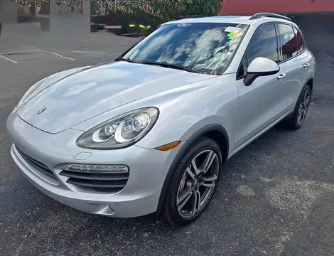 2012 Porsche Cayenne S Sport Utility 4D