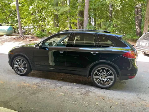 2012 Porsche Cayenne S Sport Utility 4D