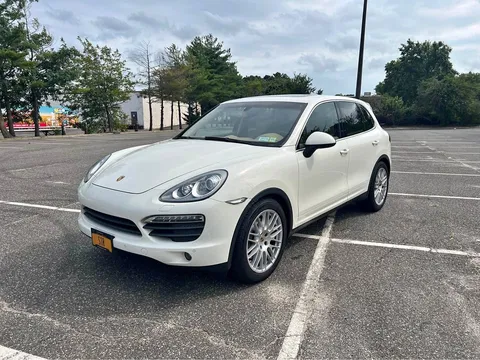 2012 Porsche Cayenne S Sport Utility 4D