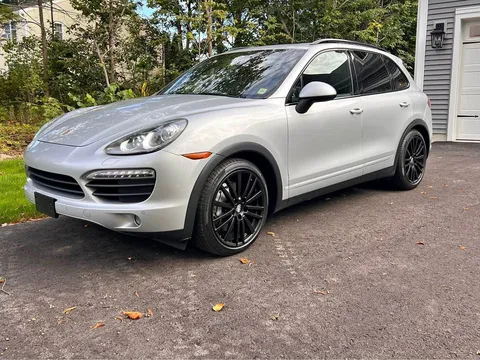 2012 Porsche Cayenne S Sport Utility 4D