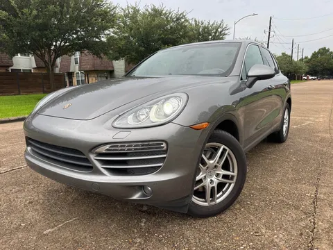 2012 Porsche Cayenne S Sport Utility 4D