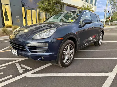 2012 Porsche Cayenne S Titanium Edition Sport Utility 4D