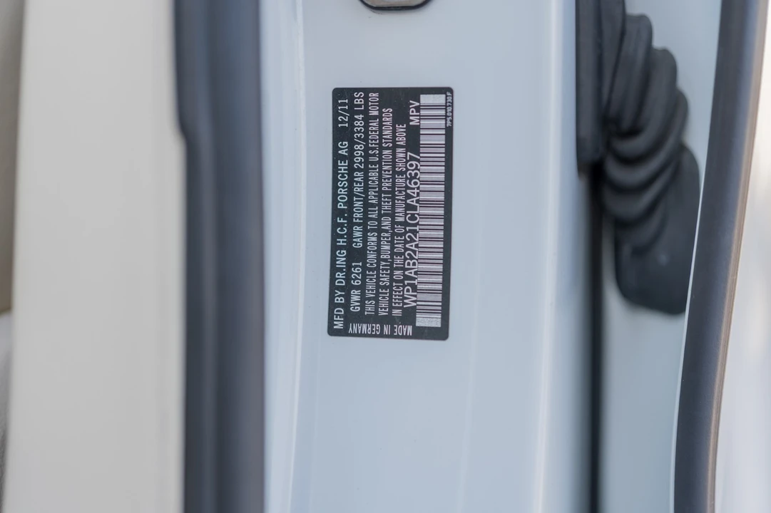 2012 Porsche 958 Cayenne S - Image 26 of 28